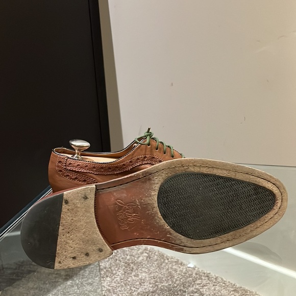 Men’s J&M 1850 Johnston And Murphy Dress Oxford shoes 20-1342 - Picture 2 of 4